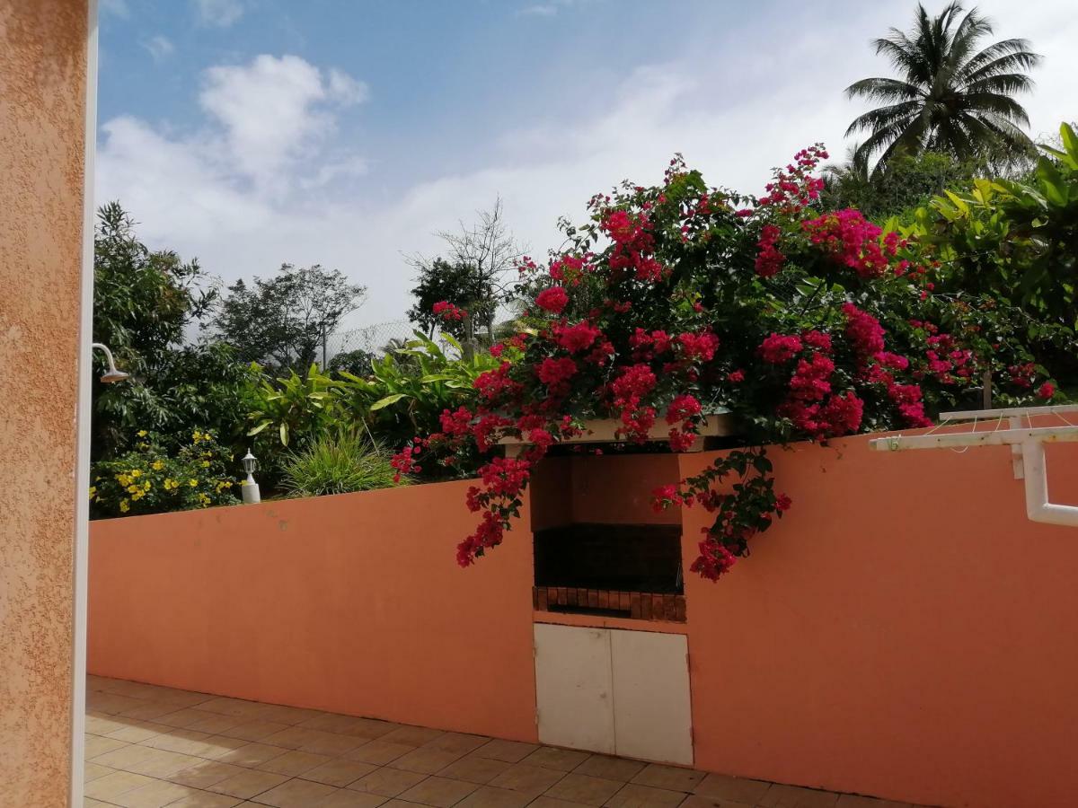 Vila Les Petites Fleurs De Poirier Bouillante Exteriér fotografie